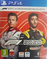 F1 2020 PS4 PL Używana