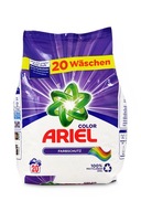 Ariel prášok na farby 20 praní 1,3 kg DE