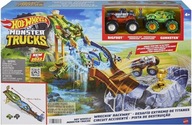 Hot Wheels Tor wyścigowy Monster Turniej Tytanów