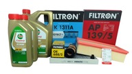 Vzduchový filter AP139/5 VW Golf VII, Passat B8, Octavia A7, SuperB III + 5 iných produktov
