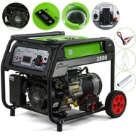 Generator prądu 3800W 5kVA agregat prądotwórczy Z REGULATOREM NAPIĘCIA 230V