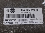 VW GOLF IV 1.6 SR control unit of the engine 06A906019BF