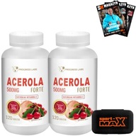 ACEROLA FORTE 500mg Prírodný vitamín C 240 tabliet