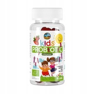 THIS IS BIO Kids Eko probiotyk dla dzieci Organiczne żelki 30 sztuk