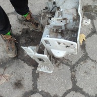 quarter front front side left Renault Trafic III (X82)