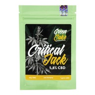 Susz CBD 5 gram Critical Jack CBD PREMIUM Topy