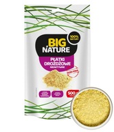 Big Nature Płatki Drożdżowe drożdże nieaktywne źródło białka, 500g