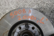 swing McPherson shock absorber left front PEUGEOT 5008 II 2