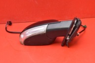 mirror right black, EU 010880 VW GOLF 5 V 03-09 7 PIN