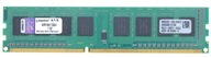 4GB 1600 KINGSTON PC3-12800U KVR16N11S8/4 PAMIĘĆ RAM DDR3