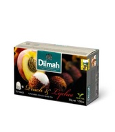 Dilmah Peach & Lychee - Black Tea 20x1,5g