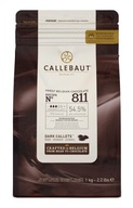 Barry Callebaut belgická čokoláda na pitie tmavá horká 811 54% | 1kg