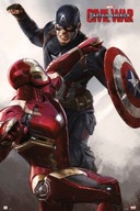 Marvel Captain America Civil War Iron Man - plagát