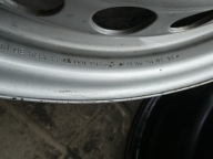 CERCHI FERRO 16\ 6,5X16 ET51 VW T5 T6 KPL