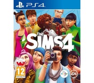 Gra The Sims 4 PS4 TS4