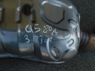 Audi Q5 80a 3.0 TDI muffler, exhaust complete uklad exhaust