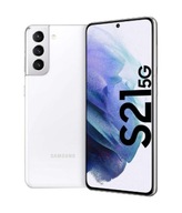 Samsung Galaxy S21 5G SM-G991B 8/128GB Phantom White Biały