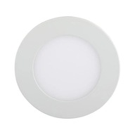 Panel LED V-TAC Premium Downlight 6W Okrągły fi120 VT-607 2700K 490lm