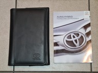 Instrukcja obsługi Toyota Auris Hybrid 2016 + etui, PL