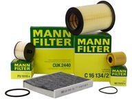 Mann-Filter HU 711/51 x Olejový filter + 3 iné produkty