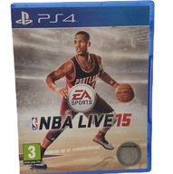 PS4 hra NBA Live 15