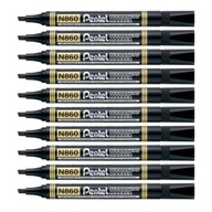 Pentel N860 Permanentný popisovač čierny