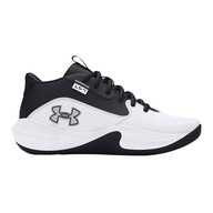 Detská basketbalová obuv Under Armour GS Lockdown 7 white/black 38 EU