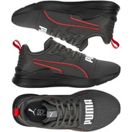 BUTY PUMA MŁODZIEŻOWE SPORTOWE SIATECZKA DO BIEGANIA DZIECIĘCE MESH r. 38,5