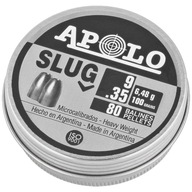 Śrut Apolo Slug 100 9 mm, 100 szt. 6.48g/100.0gr