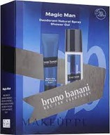 Bruno Banani Magic Man zestaw dezodorant 75ml+żel pod prysznic 50ml