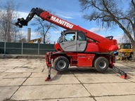 Manitou MRT 2540 Privilege + obrotowa ładowarka teleskopowa 25 metrów pilot