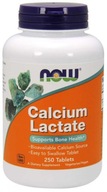 NOW FOODS Calcium Lactate - Laktát vápenatý (250 tab.)