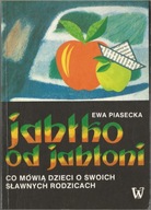Ewa Piasecka: Jabłko od jabłoni