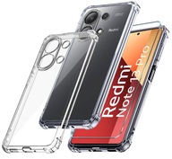 Etui do Xiaomi Redmi Note 13 Pro 4G ANTI-SHOCK CLEAR CASE + Szkło 9H