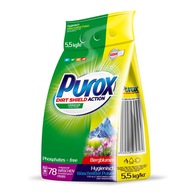 Purox Dirt Shield Action Kolor + Biały 5,5kg