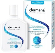 DERMENA HAIR CARE Szampon hamujący wypadanie włosów 200 ml