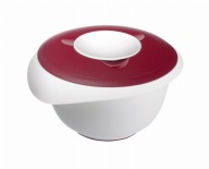 Westmark, tál fedővel, 2.5L, piros