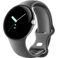 Smartwatch Google Pixel Watch WiFi srebrny/czarny