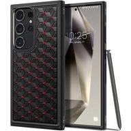 Zadný Kryt Spigen pre Samsung Galaxy S24 Ultra 5G Cryo Armor čierna geometrická