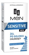 AA Men Sensitive Żel po goleniu chłodzący 100 ml