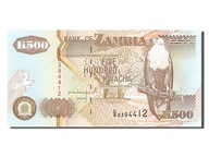Banknot, Zambia, 500 Kwacha, 1992, UNC(65-70)