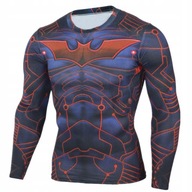 KOSZULKA KOMPRESYJNA RASHGUARD MĘSKI MMA-Marvel