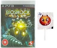 Gra akcji BIOSHOCK 2 strzelanka FPS sci-fi na PS3
