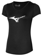 Mizuno Impulse Core RB Tee(W) koszulka do biegania damska J2GA171509 czarna