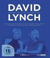 DAVID LYNCH (COMPLETE FILM COLLECTION) [10XBLU-RAY]