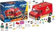 PLAYMOBIL THE MOVIE FOOD TRUCK DEL'A 70075