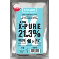 Liehovarnícke kvasnice Turbo X-Pure 21,3% 48h 25 L Browin