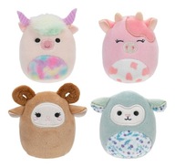 Squishmallows Squishville Zestaw 4 mini maskotek Barnyard Squad SQM0506