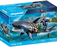 PLAYMOBIL 71793 PIRATES Óriás cápa kalózokkal