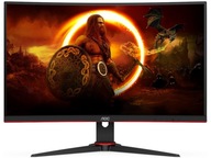 Monitor Gamingowy 27 CALI AOC 165Hz 1ms VA Full HD Curved LED LCD HDMI DP